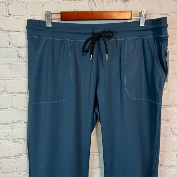 ZYIA Active Dark Teal Peak Zipper Jogger size XXXL - Picture 2 of 9